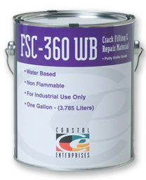 FSC-360 WB  Crack Filler and Repair Material